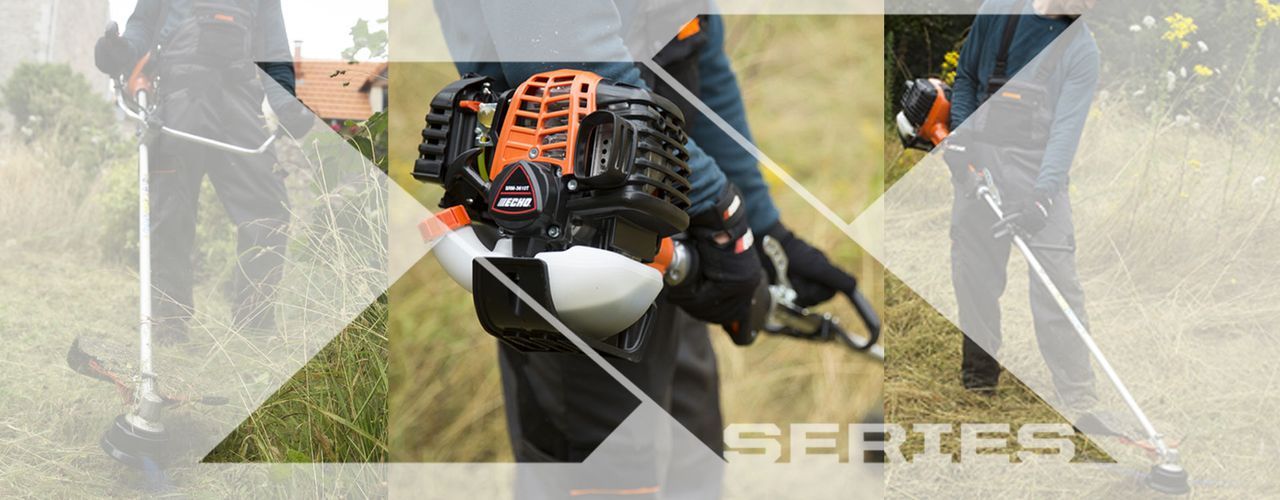 X Series Trimmers & Brushcutters