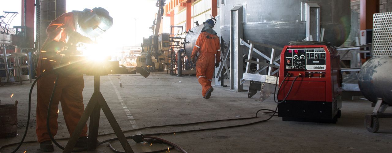 Diesel Welder