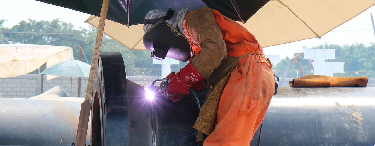 Gasoline Welder