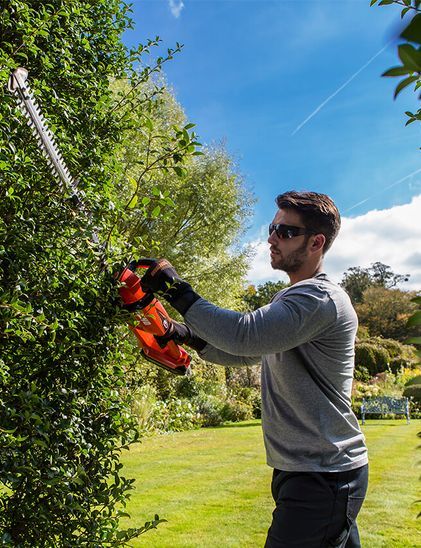 Double-sided Hedge Trimmers