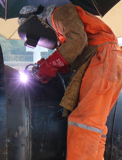 Gasoline Welder