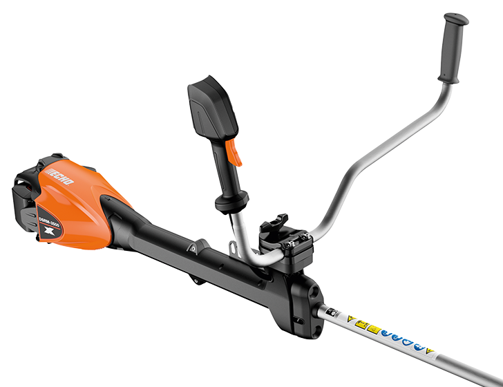 Ergonomic U-Handle Control.