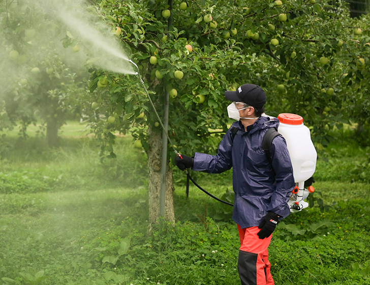 Versatile Spraying Options. Versatile Spraying Options.